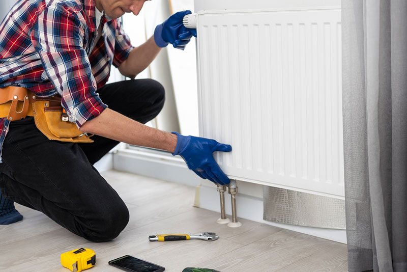 Chauffagistes spécialisés dans l'installation de chauffage et pompe à chaleur dans le 95