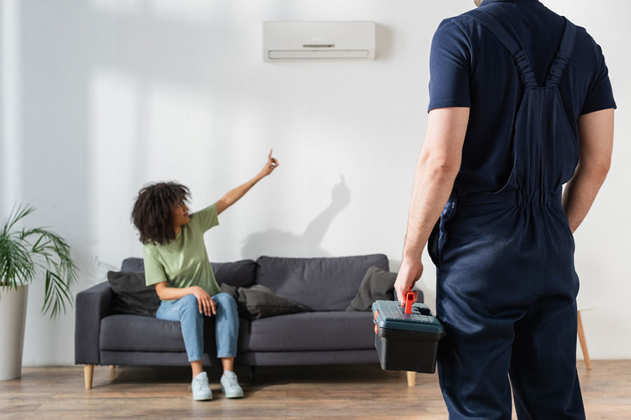 Pompe à chaleur air-air (PAC)