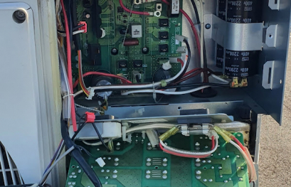 Remplacement d'une carte inverter